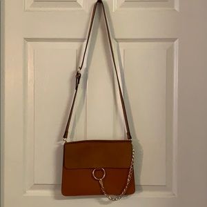 Envelope Bag with Circle Chain